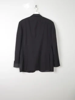 Mens Black Classic Vintage Dinner Jacket/Tuxedo Jacket 40