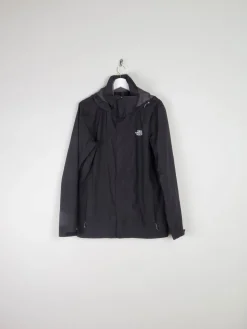 Mens Black The North Face Windbreaker Waterproof Jacket S