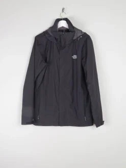 Mens Black The North Face Windbreaker Waterproof Jacket S