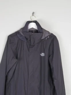 Mens Black The North Face Windbreaker Waterproof Jacket S