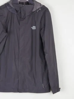 Mens Black The North Face Windbreaker Waterproof Jacket S