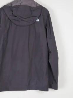 Mens Black The North Face Windbreaker Waterproof Jacket S