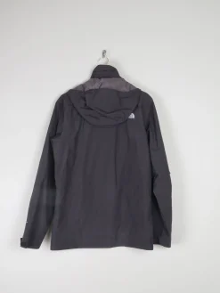 Mens Black The North Face Windbreaker Waterproof Jacket S