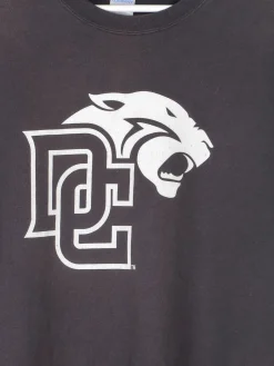 Men's Black Vintage Sweatshirt With Logo L
