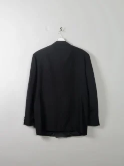 Men's Black Vintage Tuxedo Jacket 42