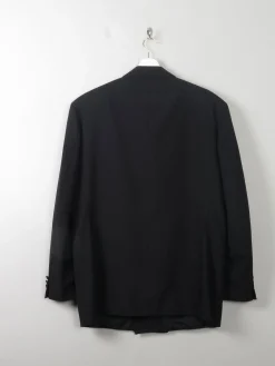 Men's Black Vintage Tuxedo Jacket 42