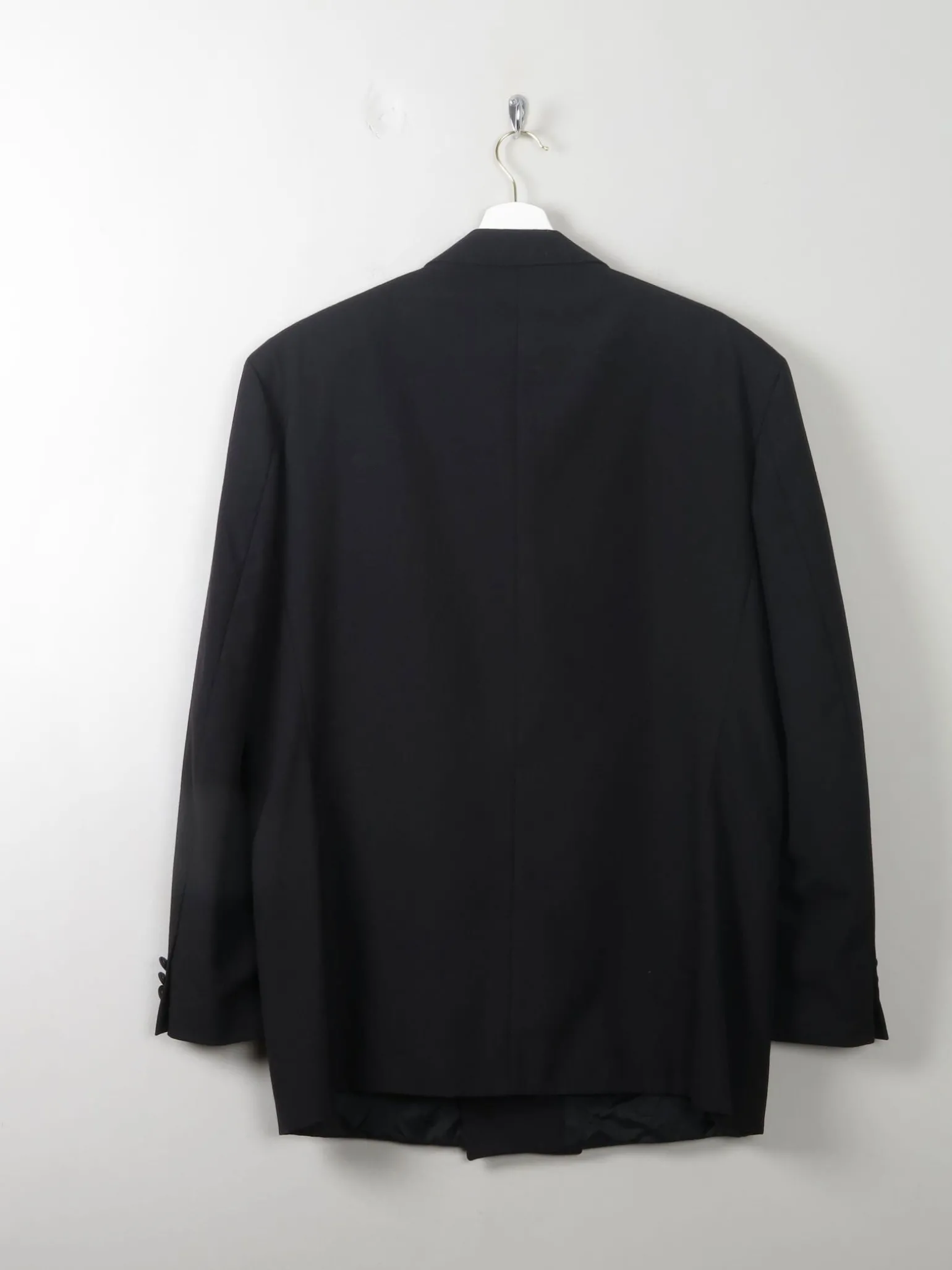 Men's Black Vintage Tuxedo Jacket 42"