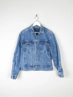 Men’s Blue Calvin Klein Vintage Denim Jacket S