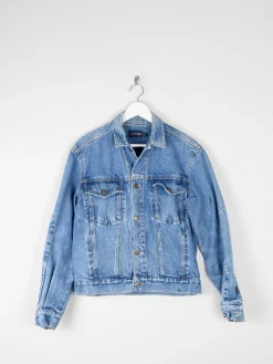 Men’s Blue Calvin Klein Vintage Denim Jacket S