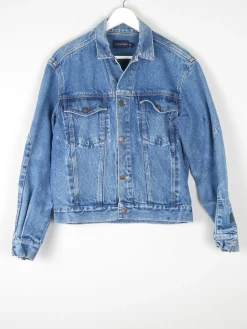 Men’s Blue Calvin Klein Vintage Denim Jacket S