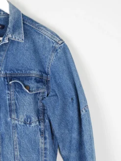 Men’s Blue Calvin Klein Vintage Denim Jacket S