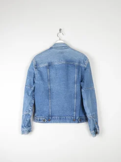 Men’s Blue Calvin Klein Vintage Denim Jacket S