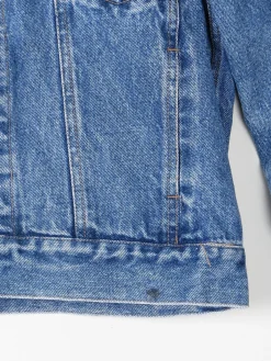 Men’s Blue Calvin Klein Vintage Denim Jacket S