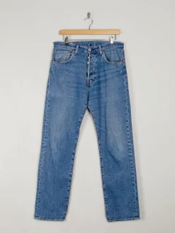 Men's Blue Denim Levi’s 501s Jeans 32/32