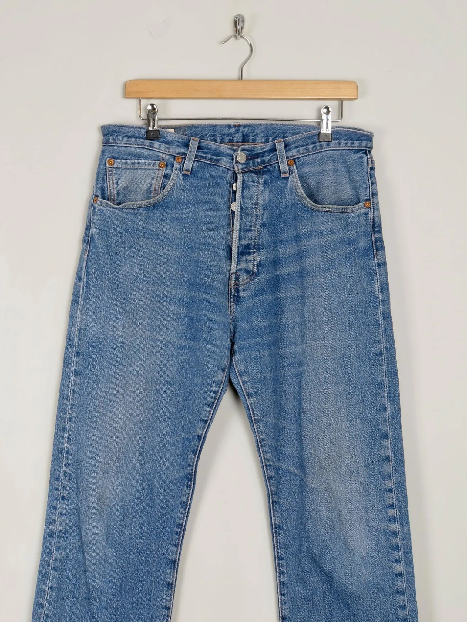 Men's Blue Denim Levi’s 501s Jeans 32/32
