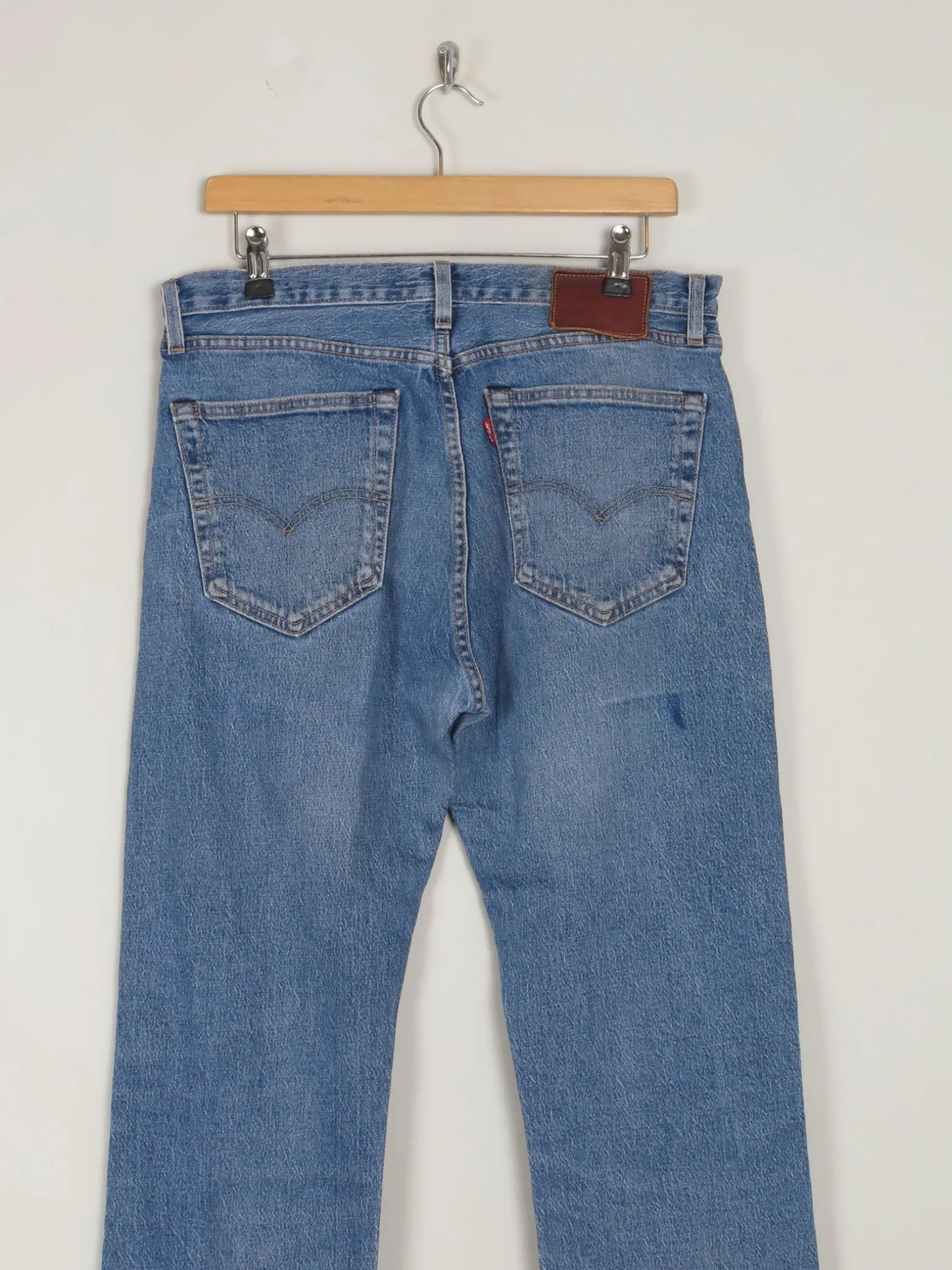 Men's Blue Denim Levi’s 501s Jeans 32/32
