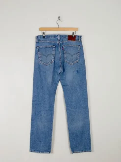 Men's Blue Denim Levi’s 501s Jeans 32/32