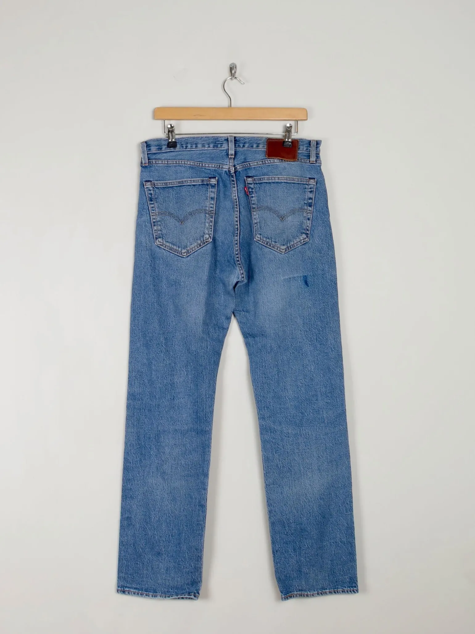 Men's Blue Denim Levi’s 501s Jeans 32/32