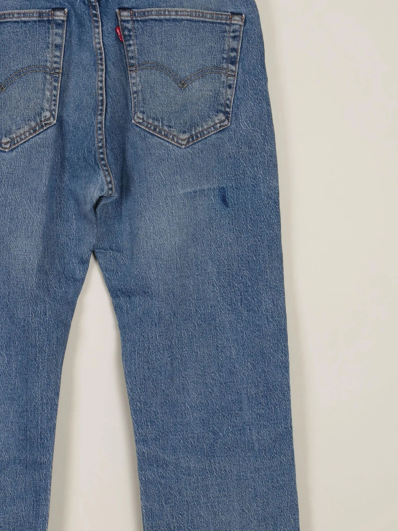 Men's Blue Denim Levi’s 501s Jeans 32/32