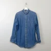 Men's Blue Denim Shirt S