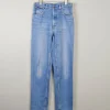 Men's Blue Denim Vintage Orange Tab Levi's Jeans 32"/36"L