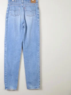 Men's Blue Denim Vintage Orange Tab Levi's Jeans 32