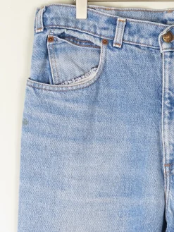 Men's Blue Denim Vintage Orange Tab Levi's Jeans 32