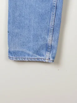 Men's Blue Denim Vintage Orange Tab Levi's Jeans 32