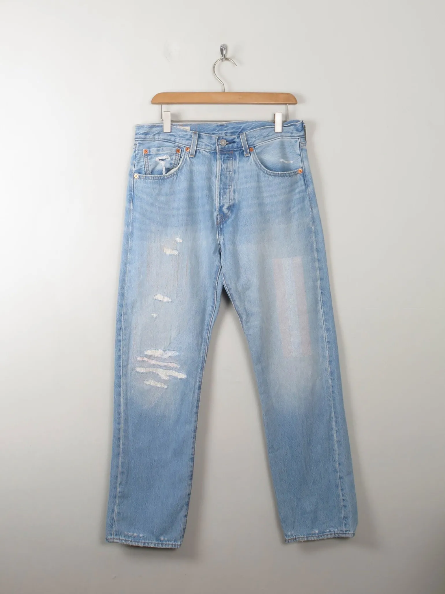 Men's Blue Levis 501 93' 32"30"