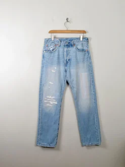Men's Blue Levis 501 93' 32"30"