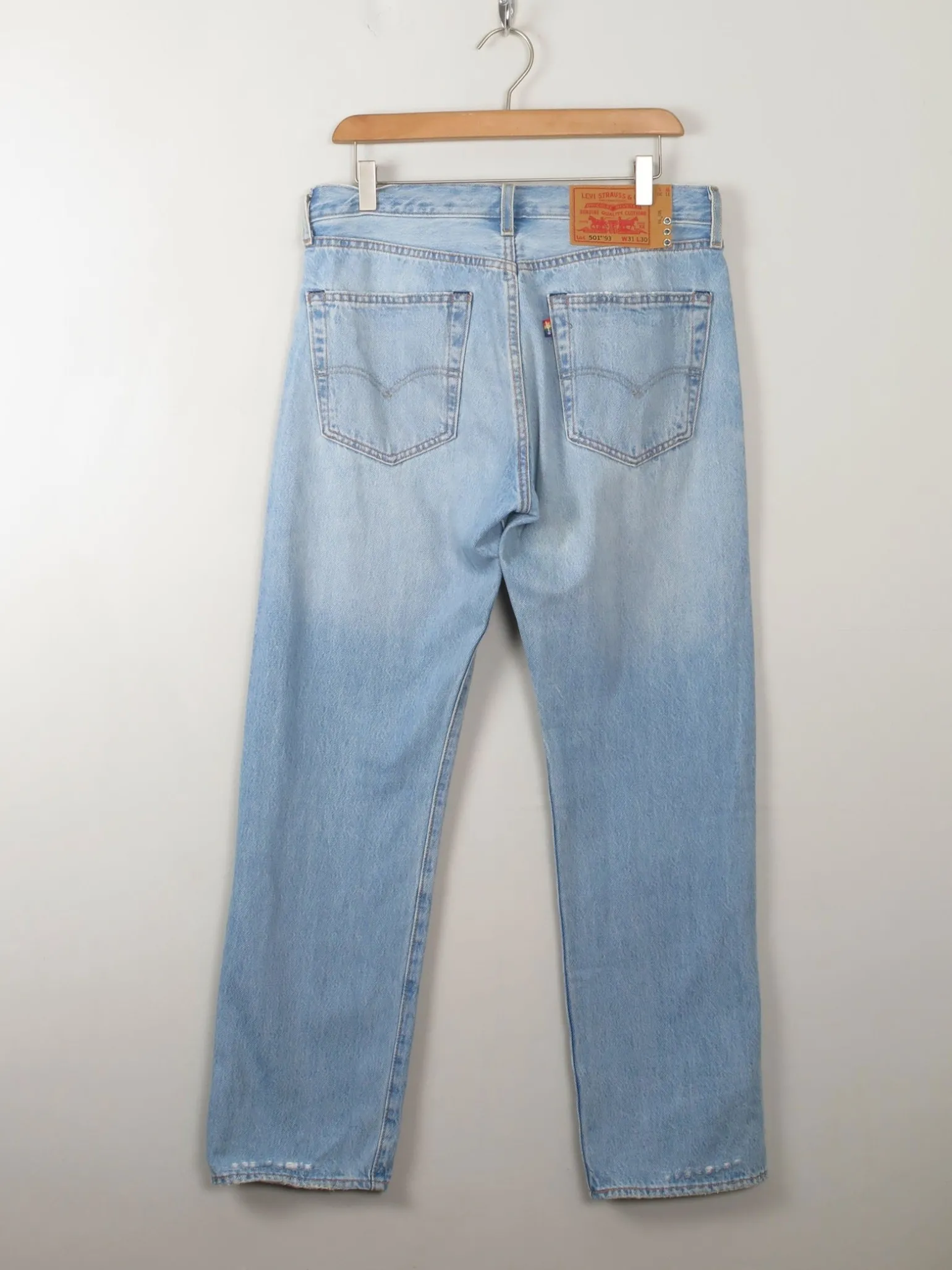 Men's Blue Levis 501 93' 32"30"