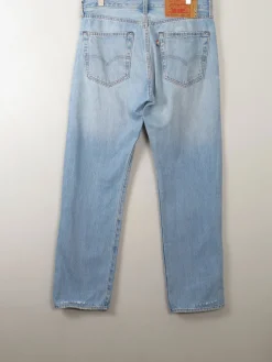 Men's Blue Levis 501 93' 32