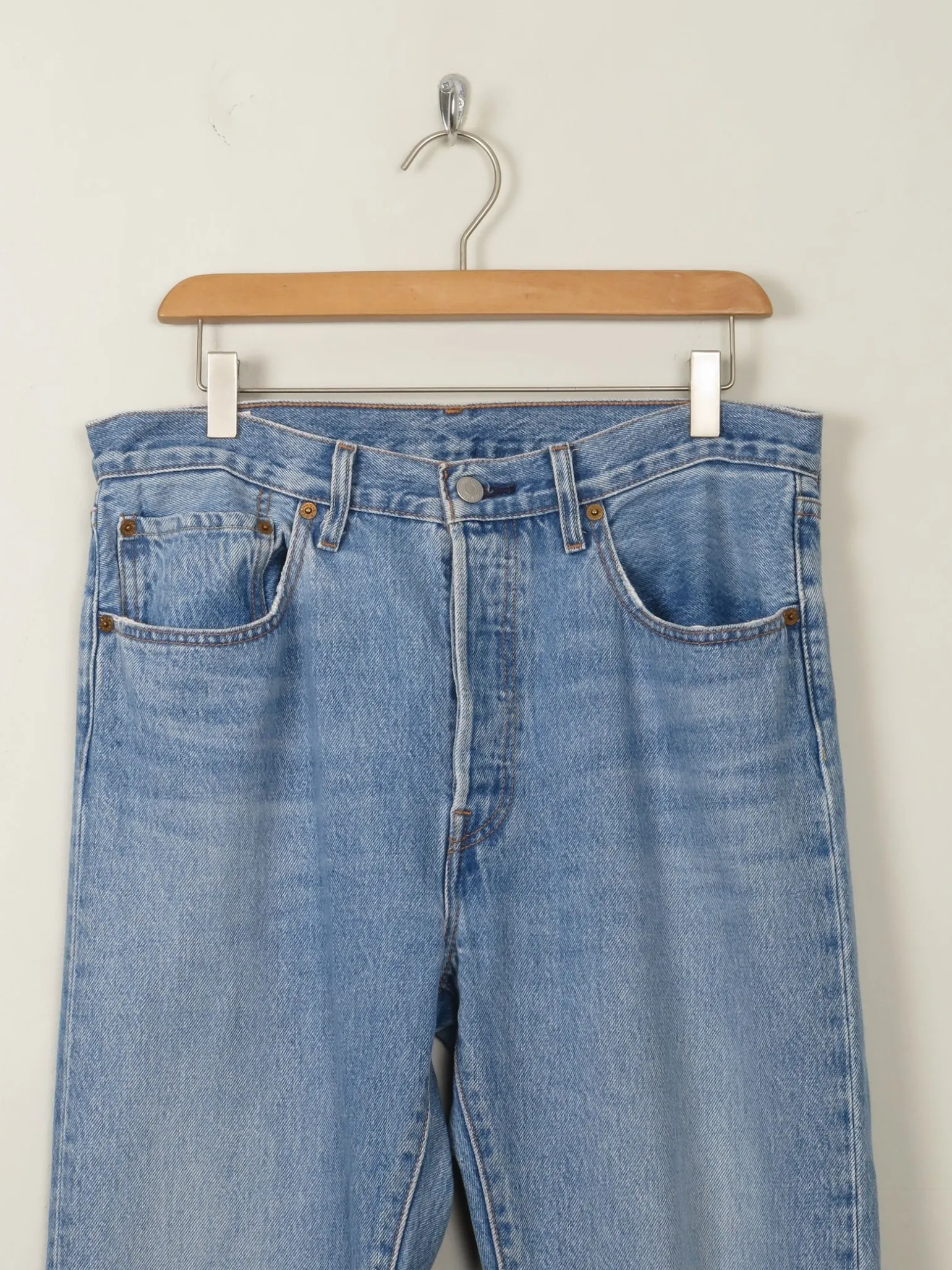 Men's Blue Levi's 501 Jeans 32" 30L