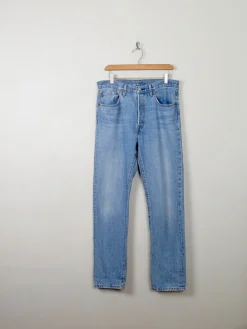 Men's Blue Levi's 501 Jeans 32