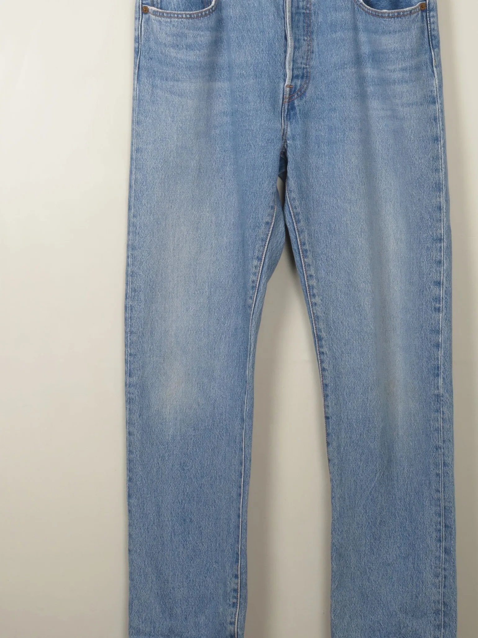 Men's Blue Levi's 501 Jeans 32" 30L