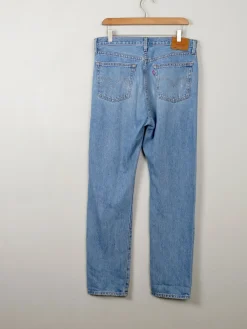 Men's Blue Levi's 501 Jeans 32