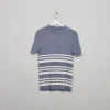 Men's Blue Vintage Knit Top S/M