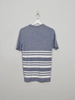 Men's Blue Vintage Knit Top S/M