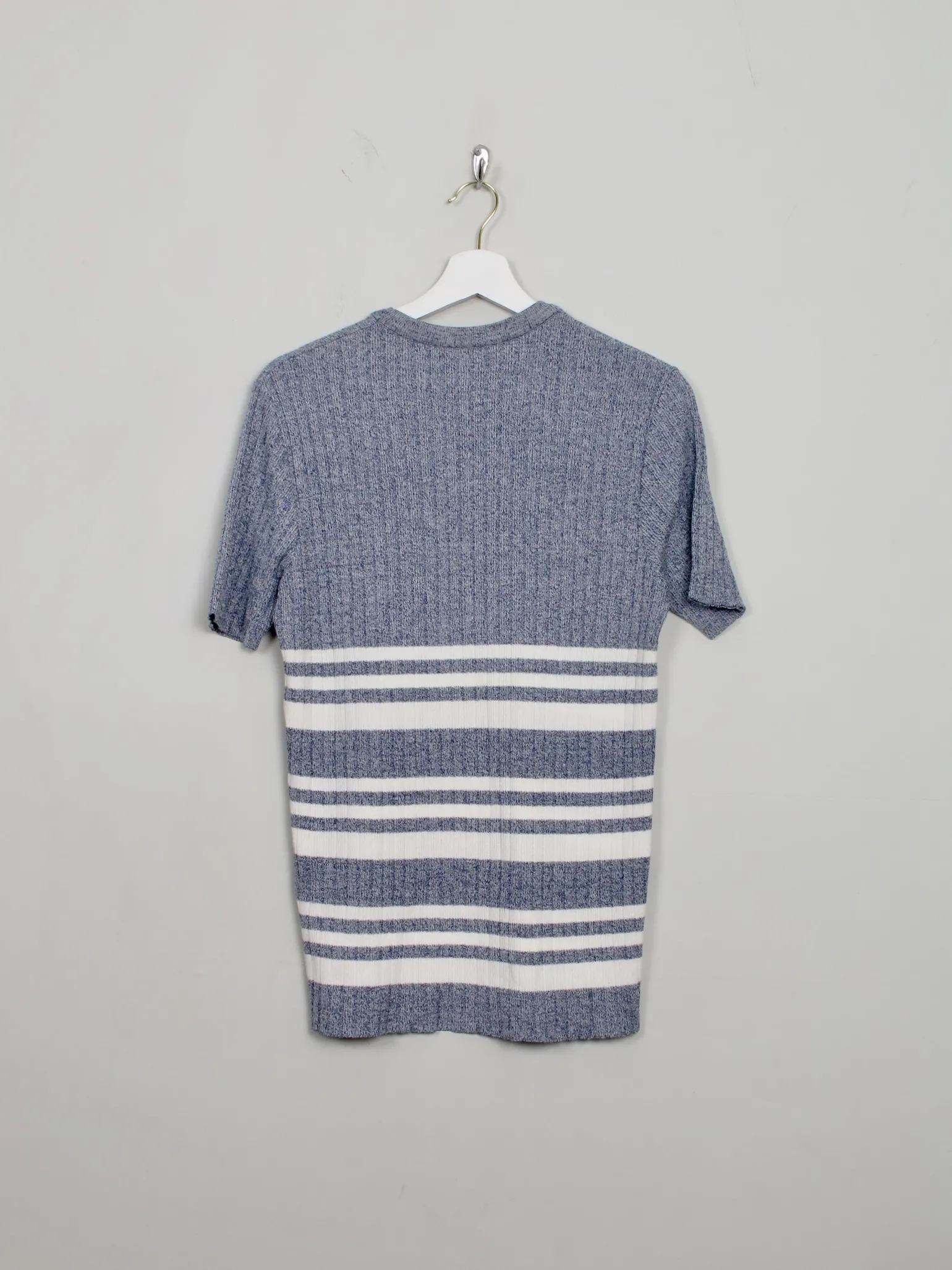 Men's Blue Vintage Knit Top S/M