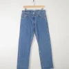 Men's Blue Vintage Levi's 505 Denim Jeans 31"