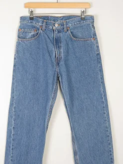 Men's Blue Vintage Levi's 505 Denim Jeans 31"
