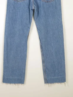Men's Blue Vintage Levi's 505 Denim Jeans 31