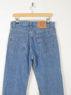 Men's Blue Vintage Levi's 505 Denim Jeans 31
