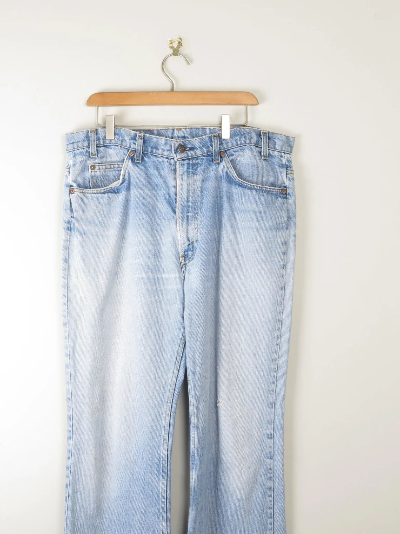 Men’s Blue Vintage Levi's Jeans 36"