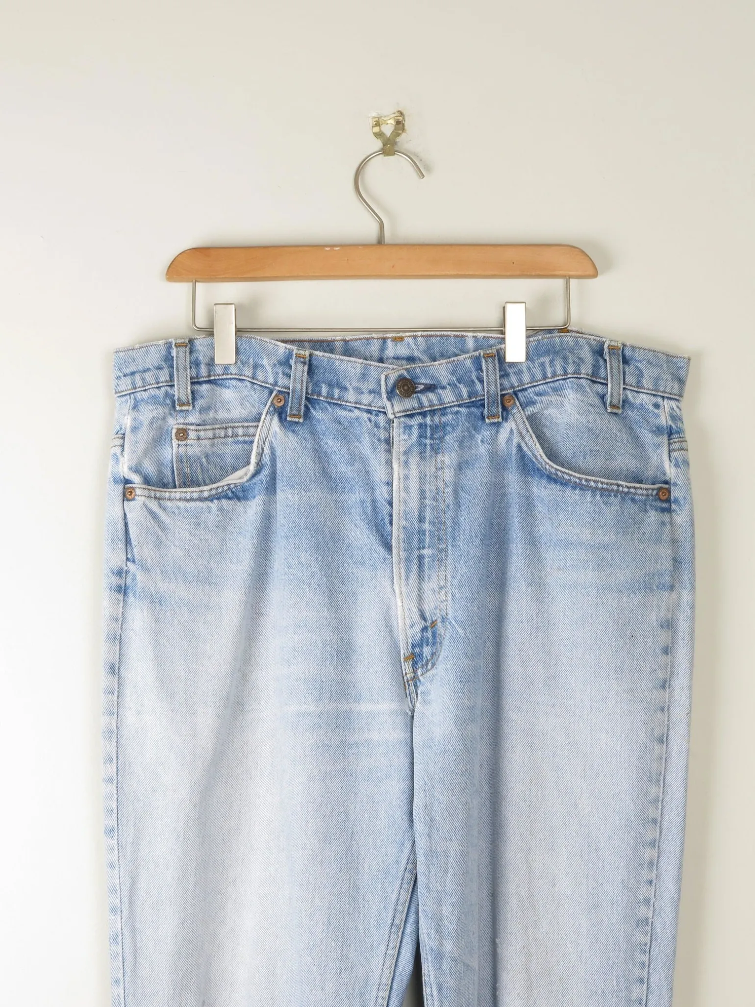 Men’s Blue Vintage Levi's Jeans 36"