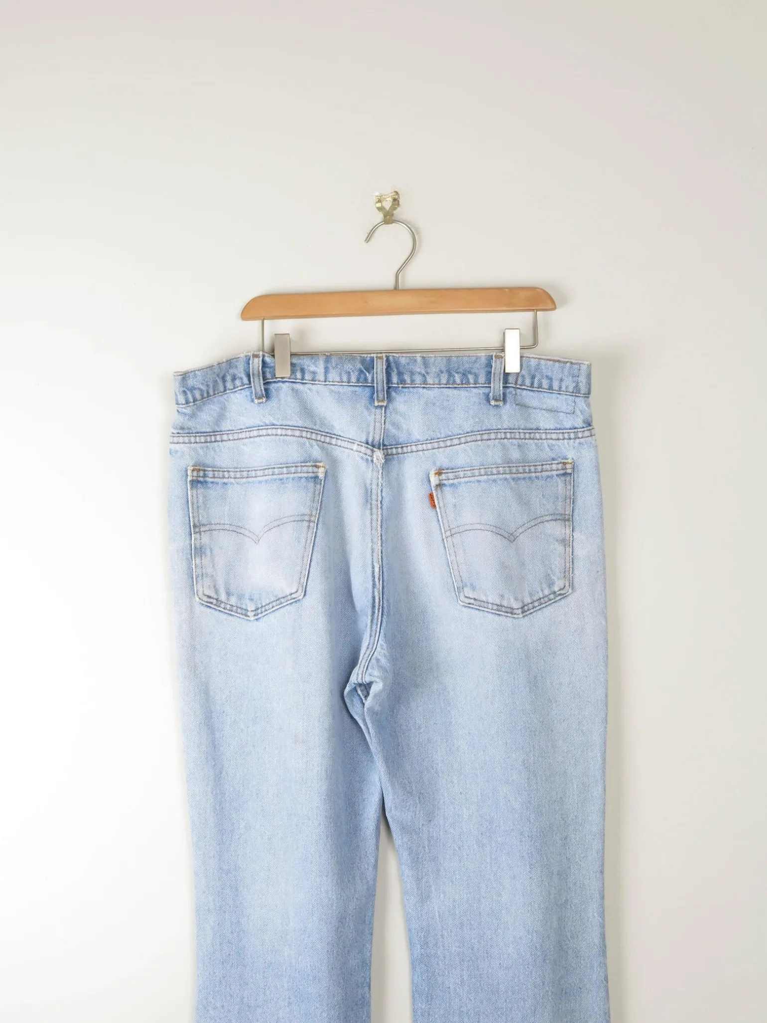 Men’s Blue Vintage Levi's Jeans 36"