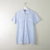 Men's Blue Vintage Shirt M