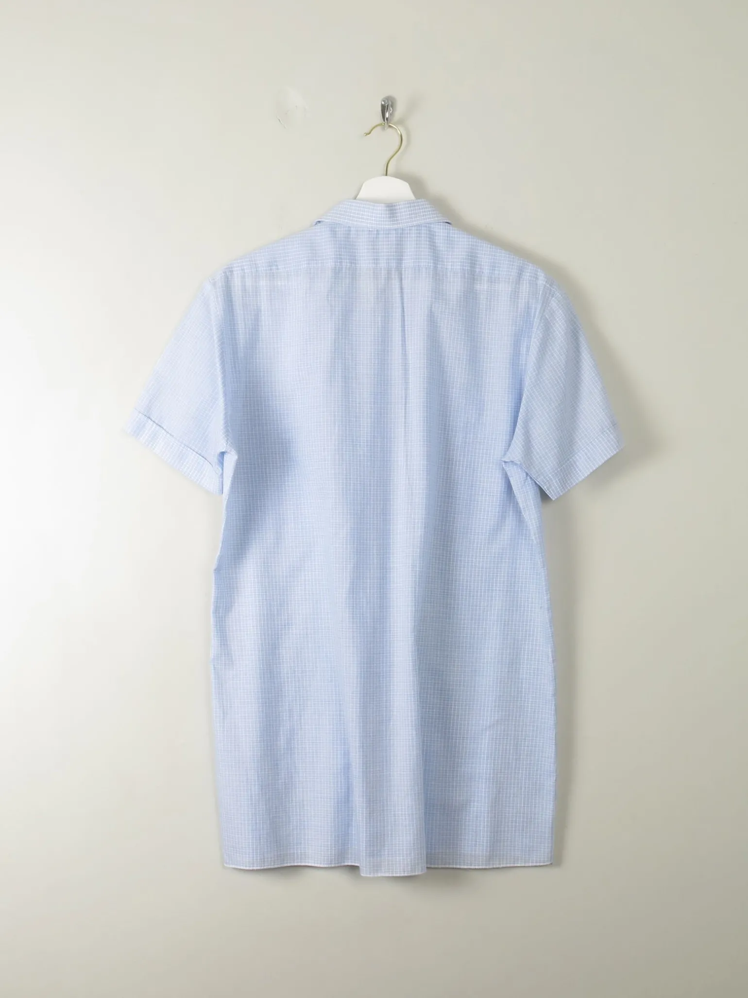 Men's Blue Vintage Shirt M