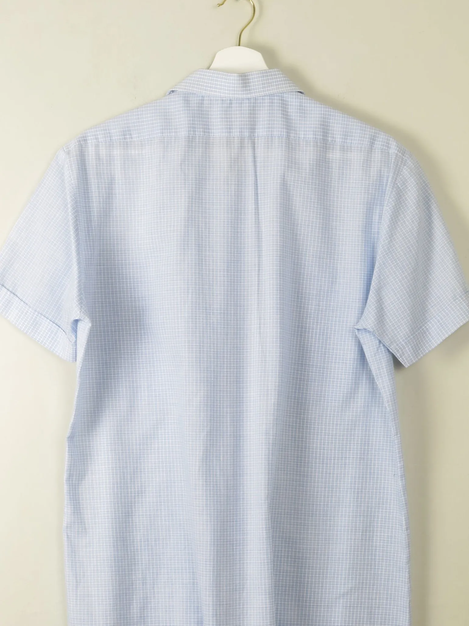 Men's Blue Vintage Shirt M