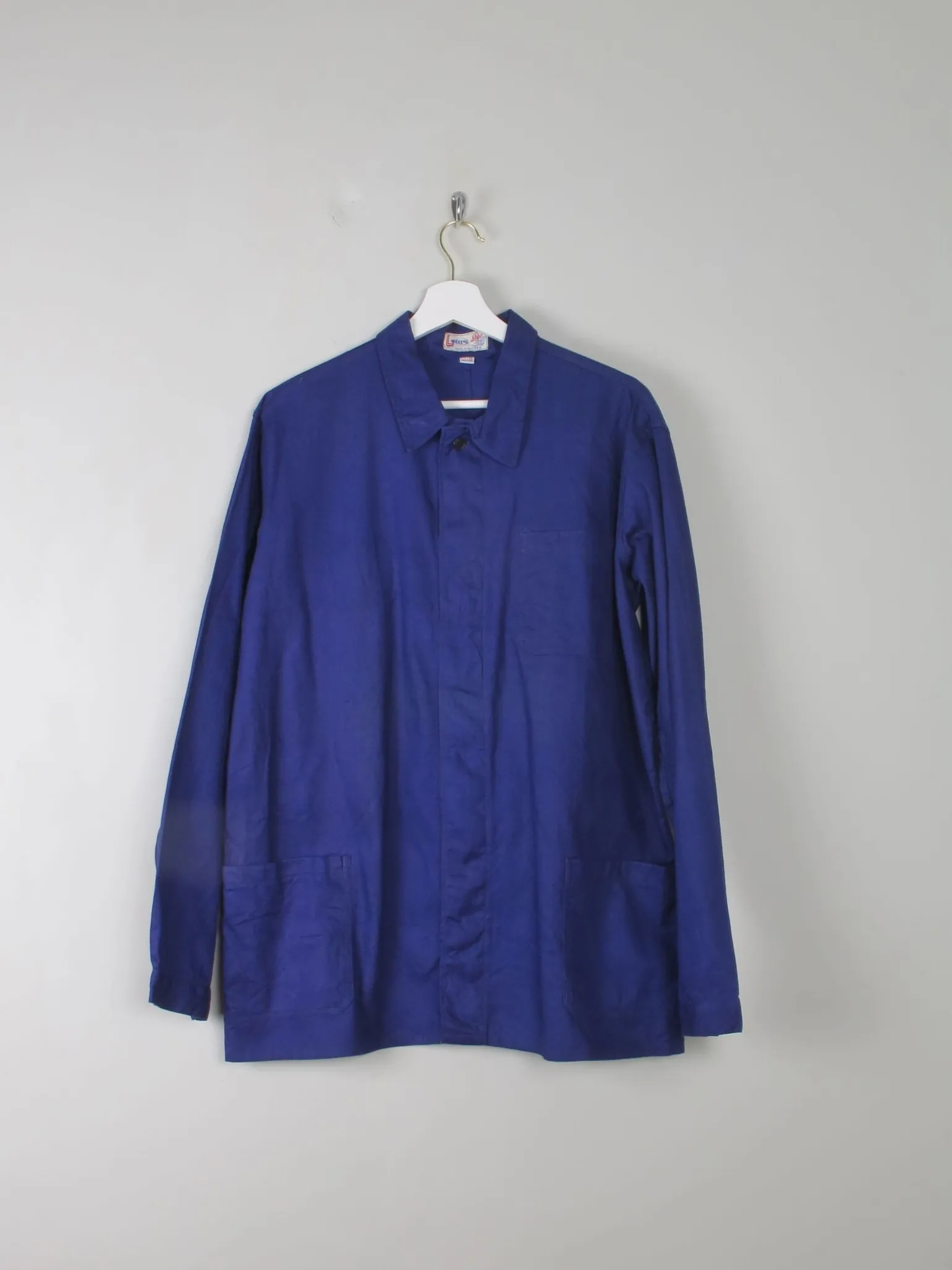 Men's Blue Vintage Work Jacket L